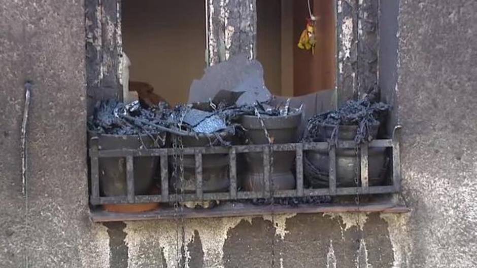 Incendio en Madrid: "Pensaba que nos moríamos"