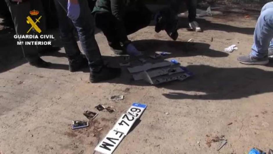 Cae una banda marroquí de robo de vehículos por encargo que había atracado también 8 farmacias en Madrid