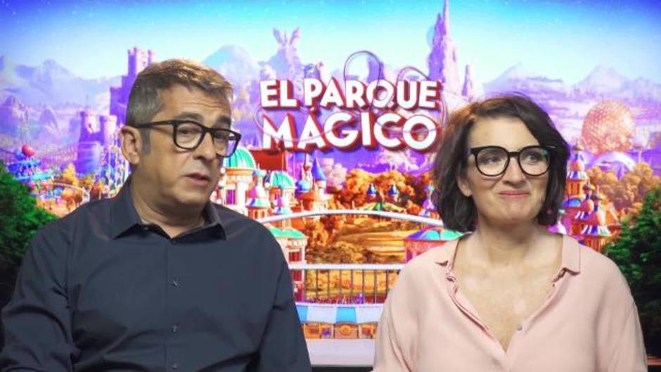 David Bisbal adapta el tema orginal de 'El Parque Mágico'