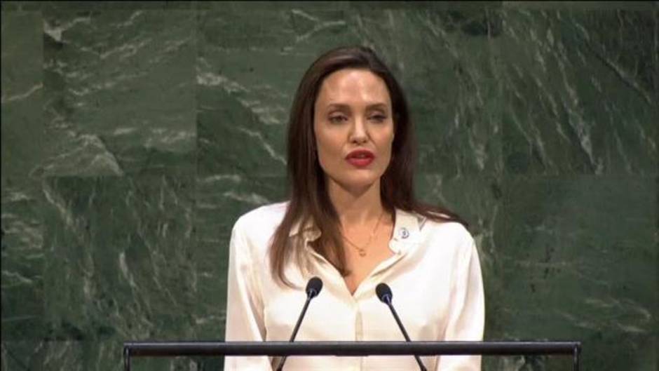 Angelina Jolie exige a la ONU que se incluya a las mujeres en los procesos de paz