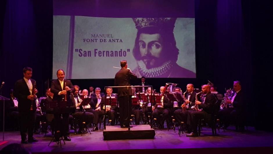 «San Fernando», la marcha de Font de Anta que llevaba 95 años desaparecida