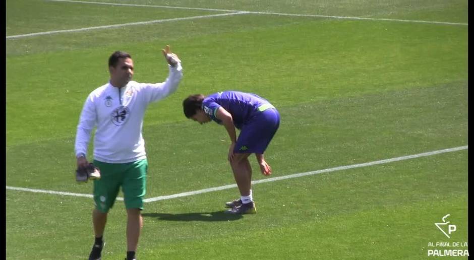 Lainez se incorpora al grupo