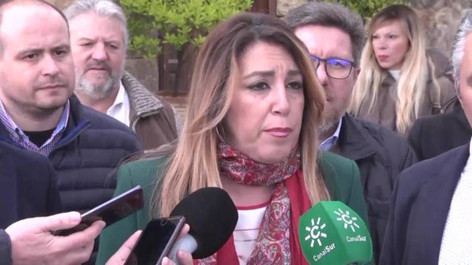 Díaz tilda de "farol" que Marín quiera aprobar presupuestos sin Vox