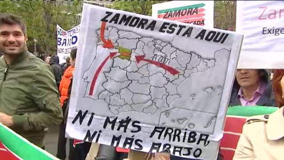 La "España vaciada" de las comarcas rurales toma Madrid con sus reivindicaciones