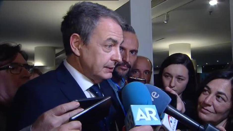 Rodríguez Zapatero: "Mi impresión es que habrá un gobierno socialista después del 28 de abril"