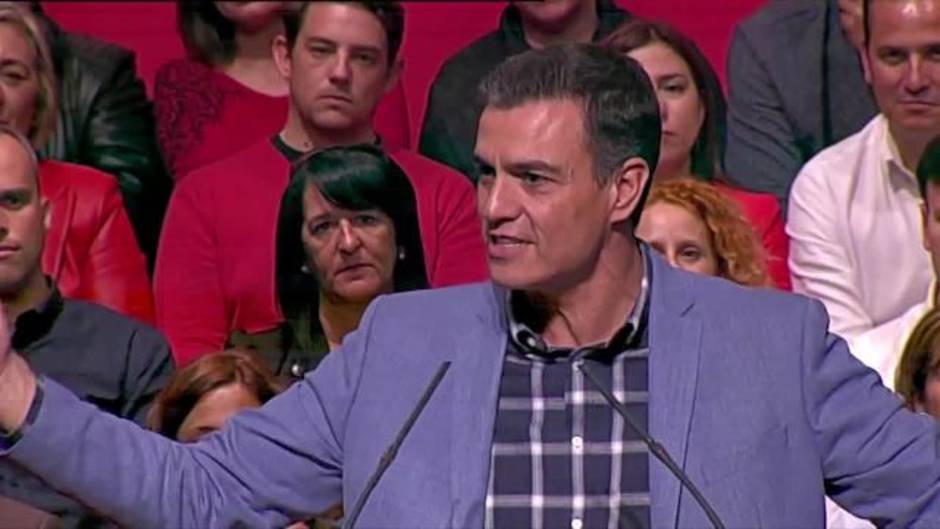 Sánchez, preocupado por "radicalización" de PP y Cs