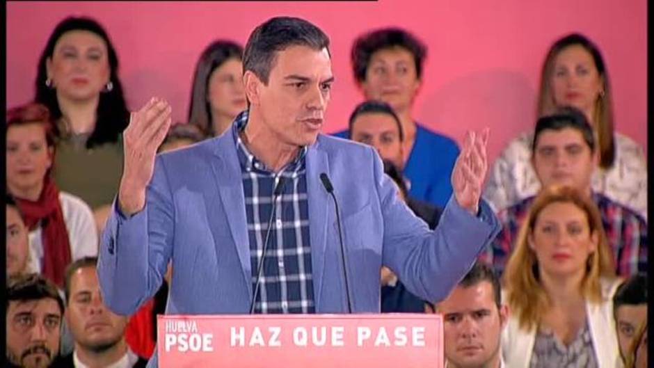 Sánchez: "Que la abstención no nos robe el futuro"