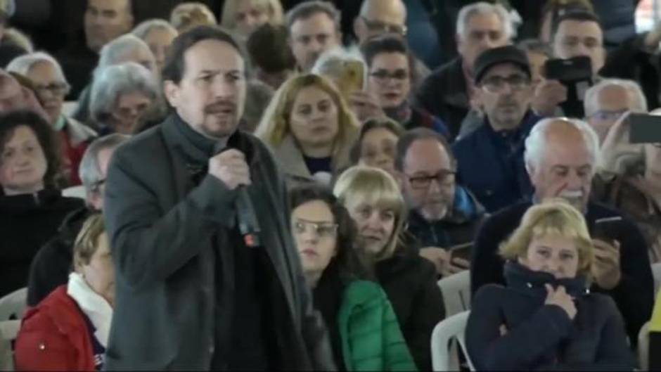 Iglesias propone un acto de "radicalidad democrática"