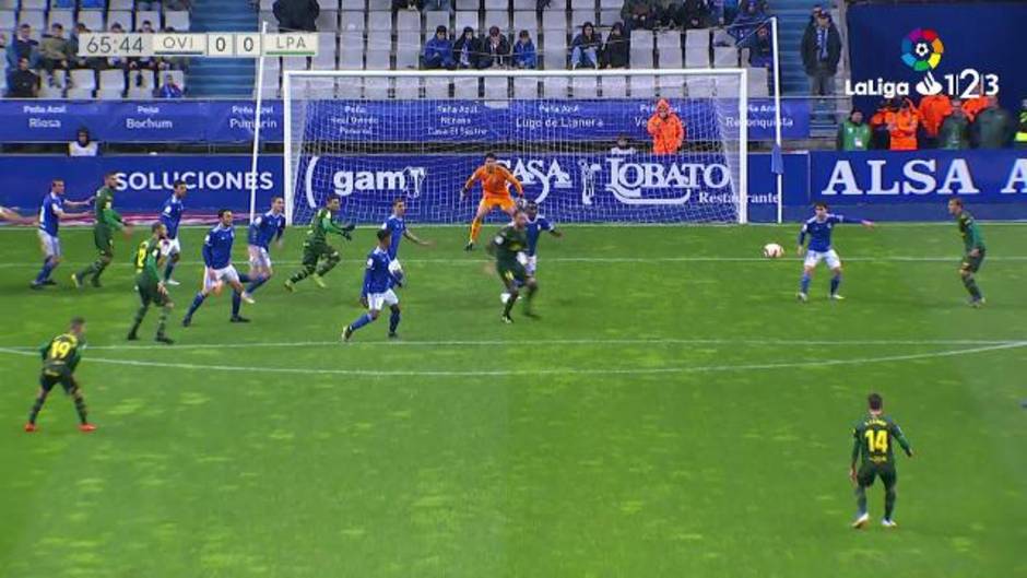 LaLiga 123 (J33): Resumen y goles del Real Oviedo 1-1 Las Palmas