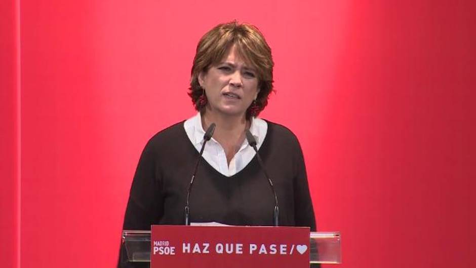 Delgado acusa a los que "usan la policía" como si fuese suya