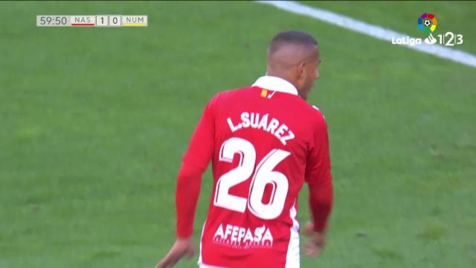 LaLiga 123 (J33). Resumen y goles del Nàstic 2-0 Numancia