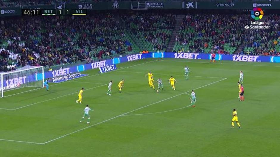 LaLiga Santander (J31): Resumen y goles del Betis 2-1 Villarreal