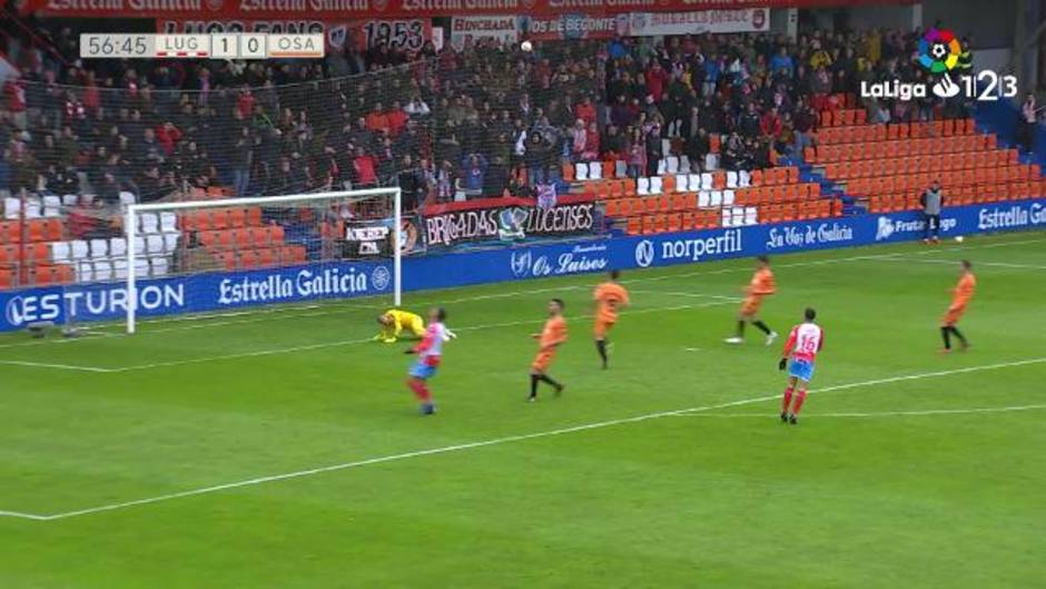 LaLiga 123 (J33): Las cinco mejores paradas de la jornada