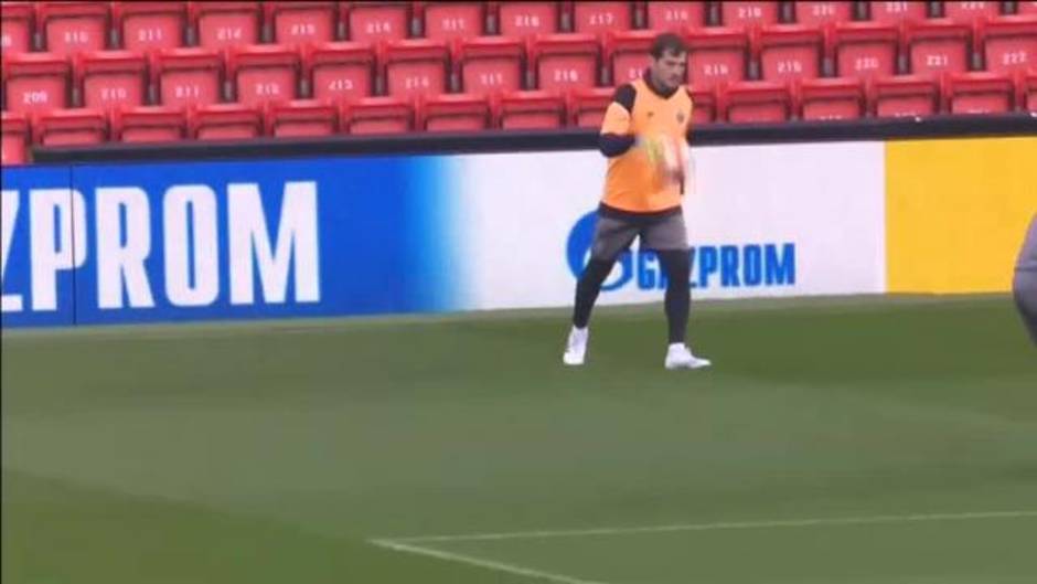 El Oporto se prepara para los cuartos de final de Champions