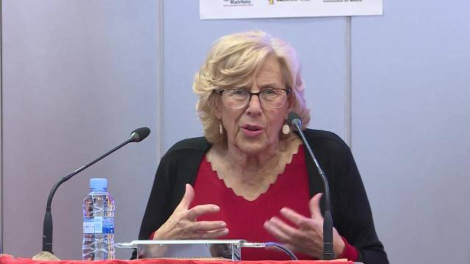 Carmena llama a "acabar con la permisibilidad del insulto"