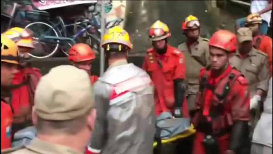 Rio de Janeiro en estado de emergencia debido a las lluvias torrenciales