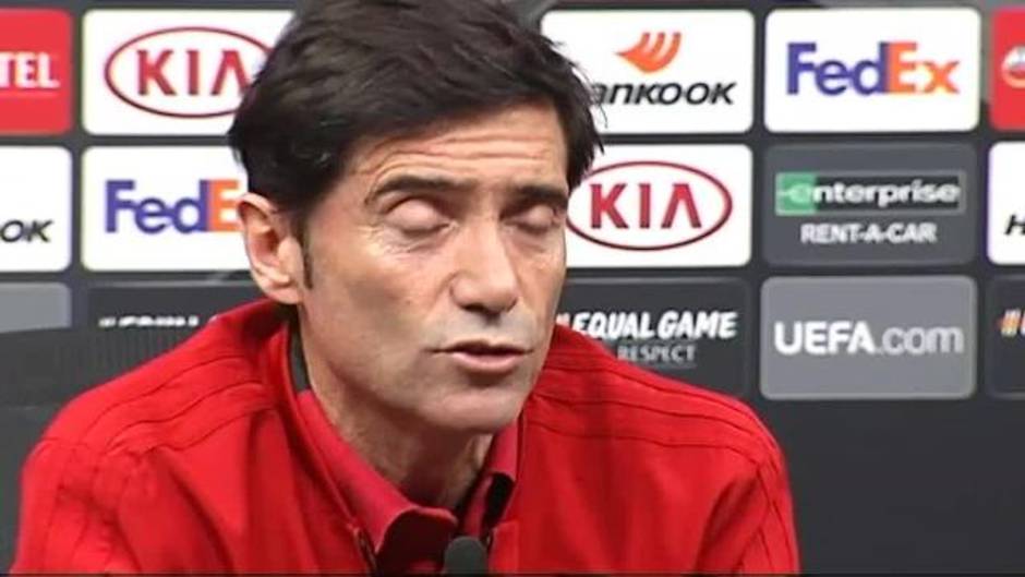 Marcelino pone énfasis en la calidad del Villarreal: "Ahí hay muy buenos jugadores. Le metió cuatro goles al Barça"