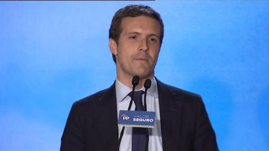 Casado: "Nuestro partido es más necesario que nunca"