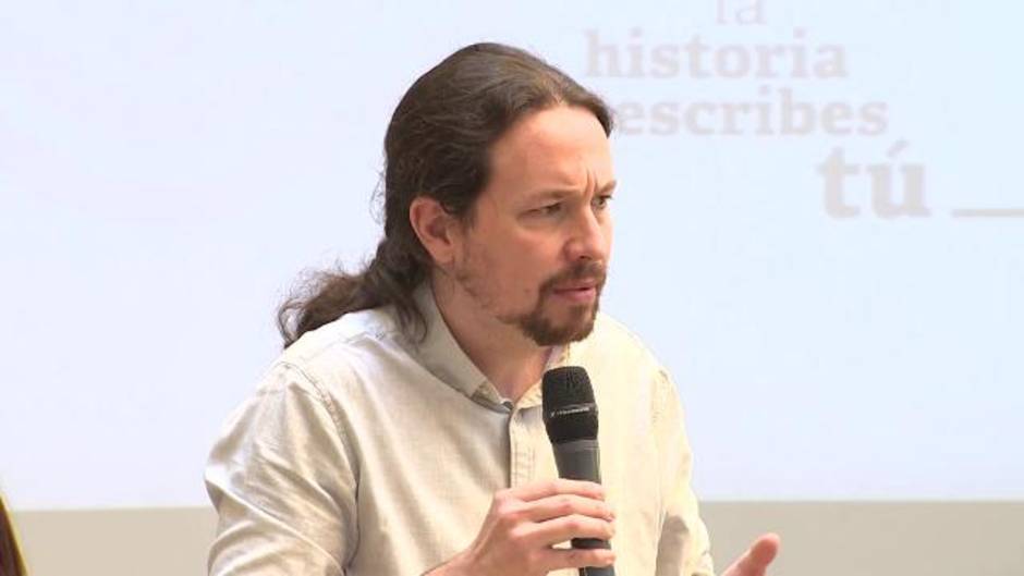 Iglesias propone aumentar gasto en Sanidad hasta el 7,5% del PIB en 2023