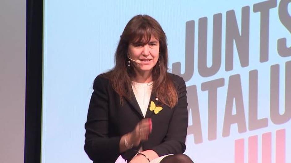 Borràs sobre Álvarez de Toledo: "Hay gente que busca problemas"