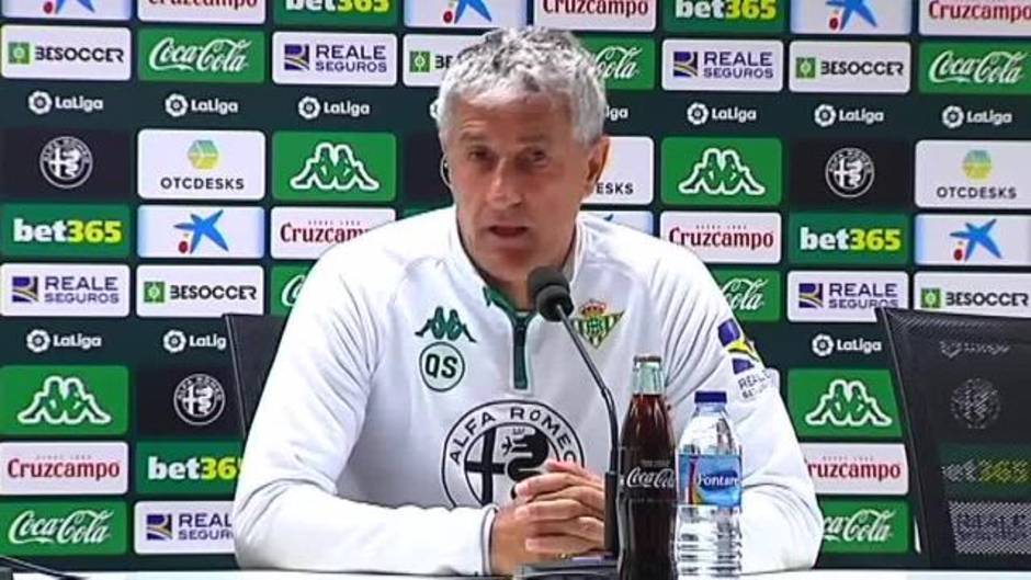 El Betis está listo para el derbi en Sevilla