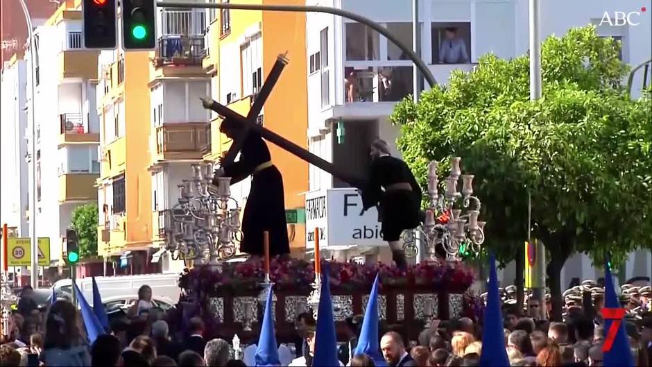 Salida de la hermandad de San José Obrero