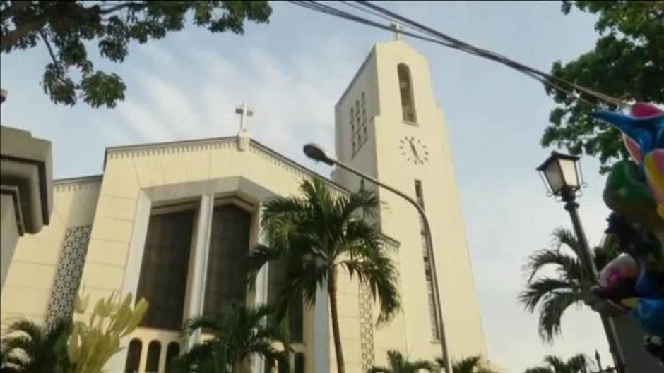 Filipinas celebra la tradicional misa del domingo de Ramos