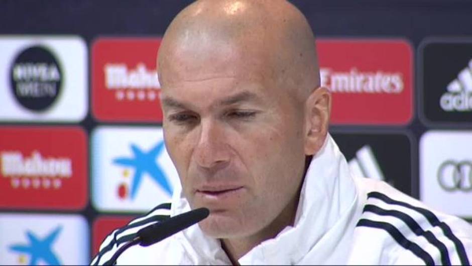 Zidane: "Aquí hay muchos jugadores que pueden hacer caja para el club"