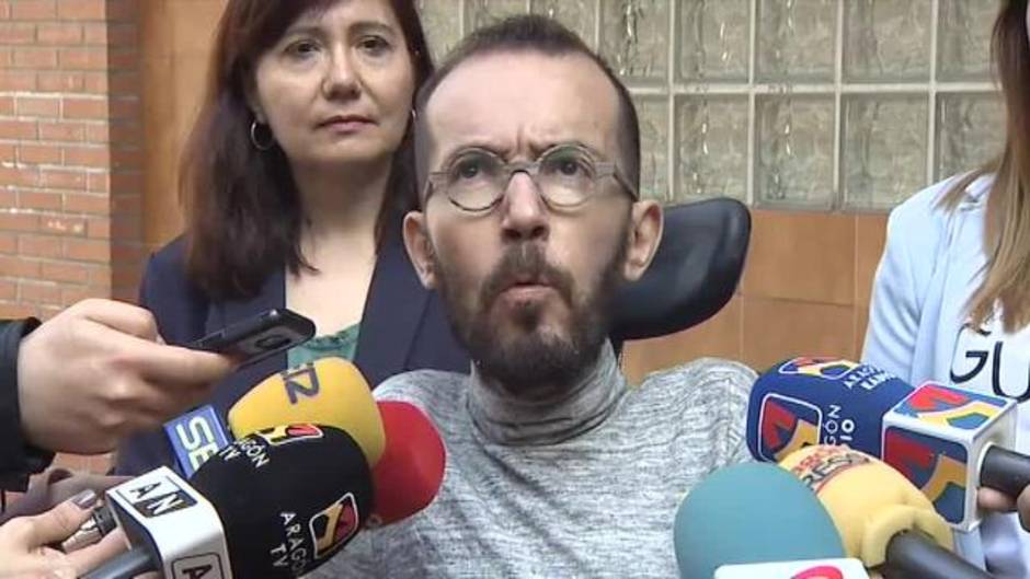 Echenique: "La estrategia de Ciudadanos es incendiar el conflicto territorial en España"