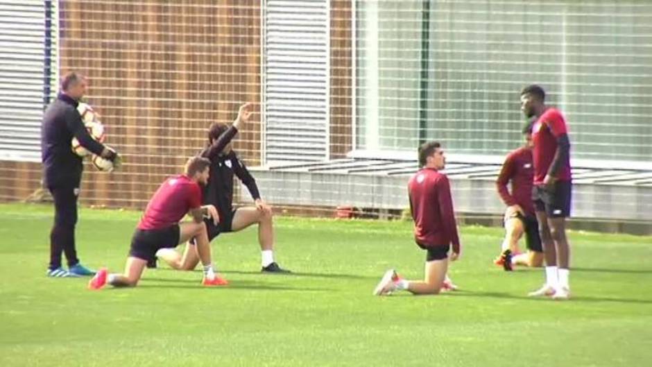 El Athletic Club ya piensa en la visita al Bernabéu de este domingo