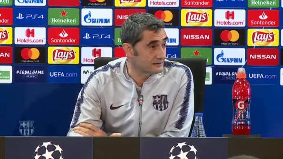 Valverde: "Lo que más temo del Manchester es su espíritu de equipo"