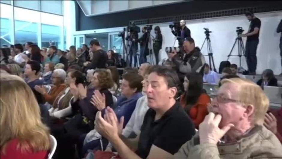 Montero: "Votar a Pedro Sánchez es votar a Rivera entrando en la Moncloa"