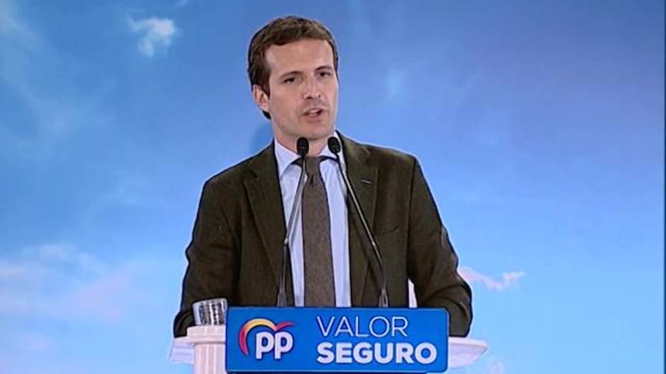 Casado sobre debate RTVE: "Que conmigo no cuenten"