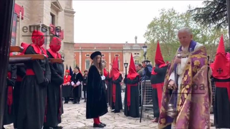 Osoro imparte el Sermón de las Siete Palabras en Valladolid