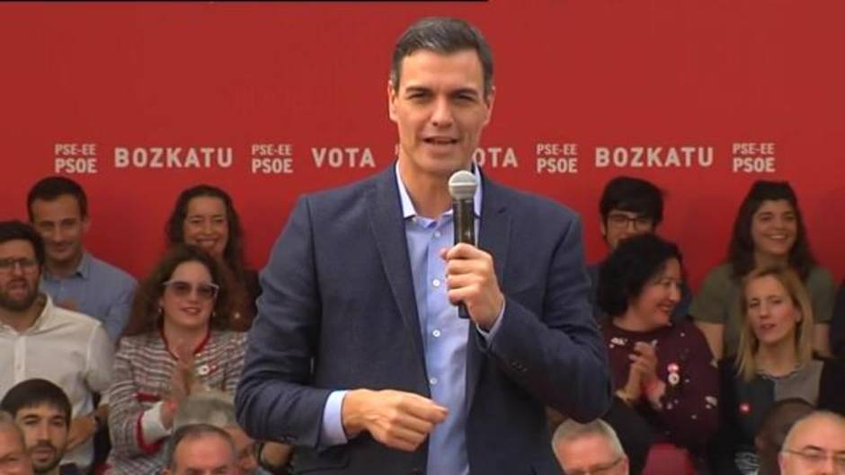Sánchez irá a los debates "con guante blanco"