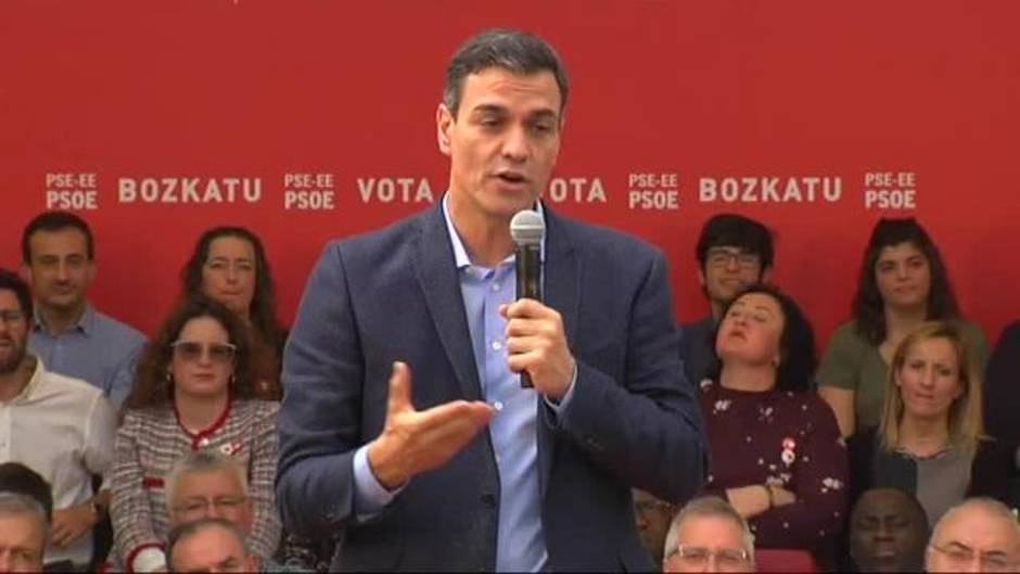 Sánchez confirma que acudirá a los dos debates y recuerda a la derecha que "debatir no es insultar"
