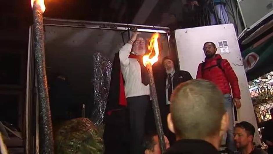 Las procesiones salen a la calle