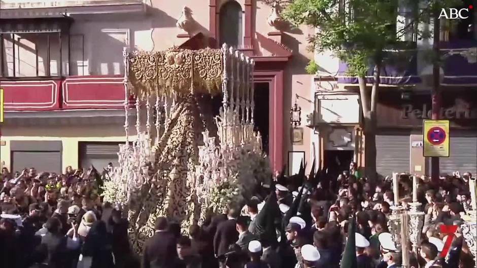 Palio de la Esperanza de Triana en el Baratillo