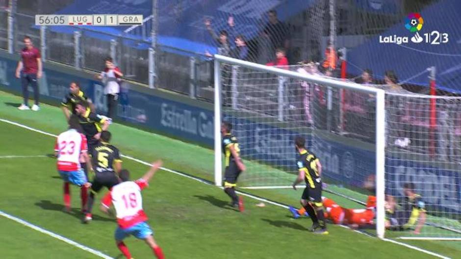 LaLiga 123 (J35): Resumen y goles del Lugo 1-Granada 2