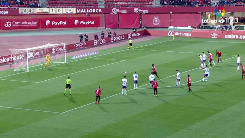 LaLiga 123 (J35). Resumen y goles del Mallorca 2-0 Rayo Majadahonda