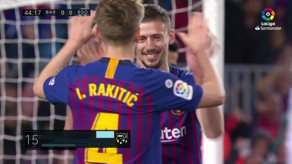 LaLiga (J33): Resumen y goles del Barcelona 2-1 Real Sociedad