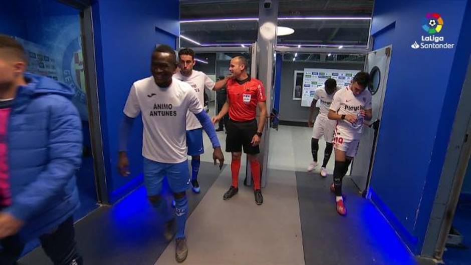 Gol de Jorge Molina (3-0) en el Getafe 3-0 Sevilla