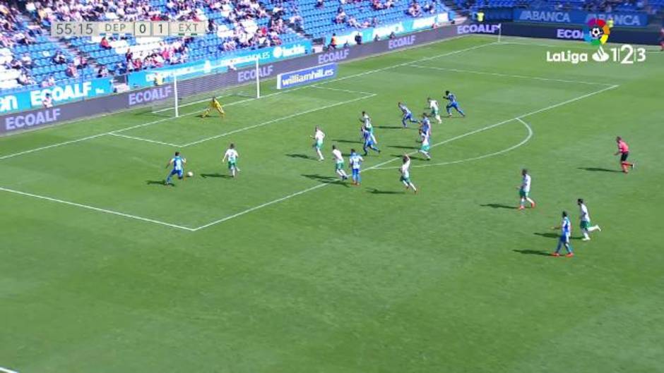 LaLiga (J35): Resumen del Deportivo 1-2 Extremadura