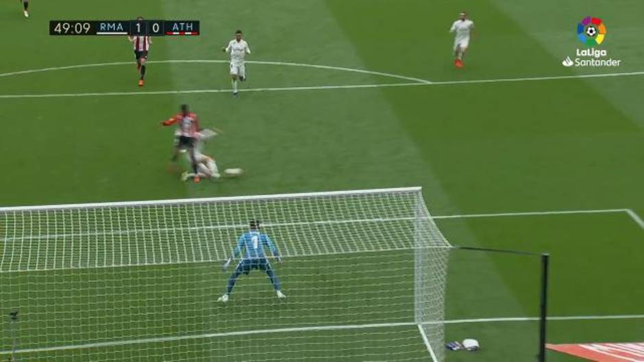 La espectacular recuperación de Vallejo