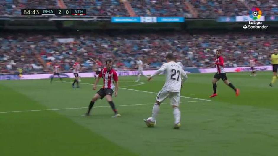 La jugada de Brahim que levantó al Bernabéu