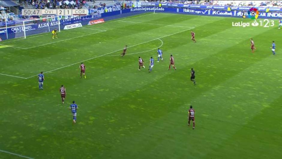 LaLiga 123 (J35): Resumen y goles del Oviedo-Córdoba (3-3)