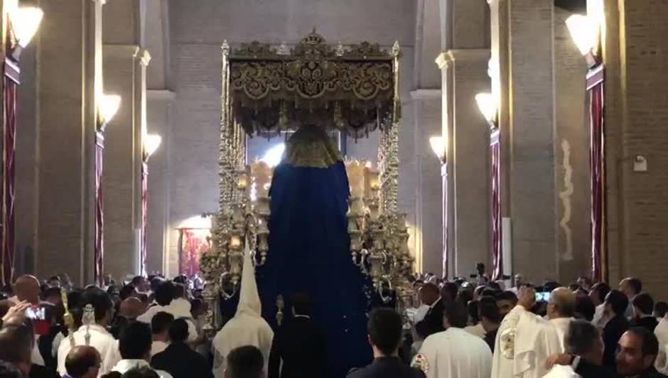 Resurrección. Entrada de la Virgen de la Aurora