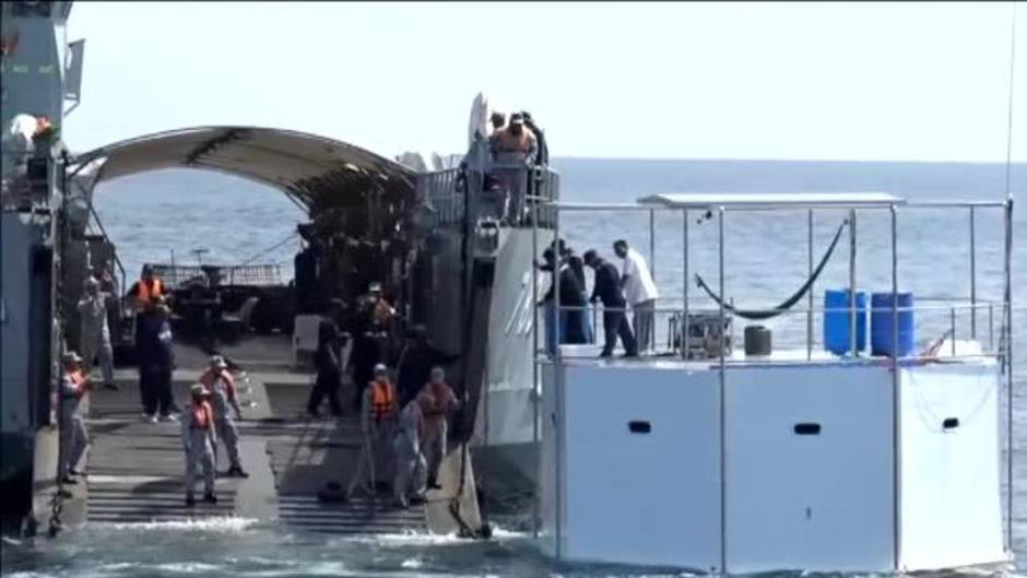 Piden pena de muerte para la pareja que construyó su casa en aguas internacionales