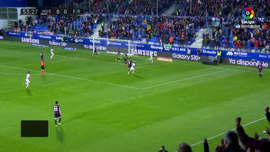 LaLiga Santander (J34): Resumen y goles del Huesca 2 - Eibar 0