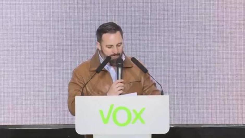 Abascal desprecia el debate de «los cuatro jinetes del Apocalipsis»